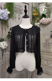 Miss Point Rosa 1.0 Short and Long Sleeve Bolero(Reservation/Full Payment Without Shipping)